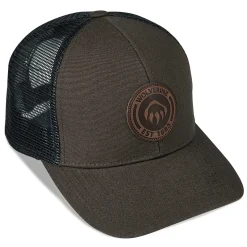 1883 Leather Patch Trucker Cap