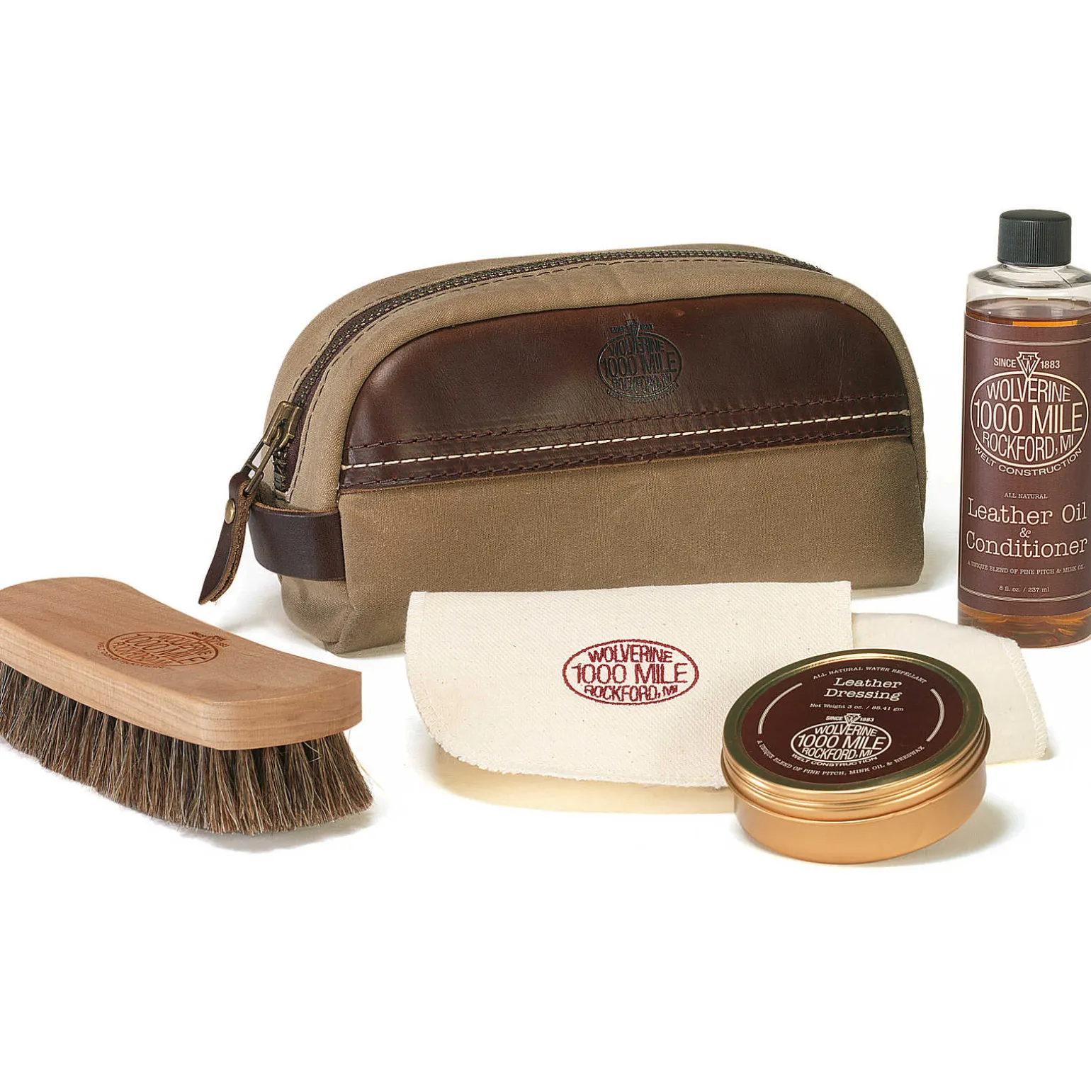 1000 Mile Leather Care Kit