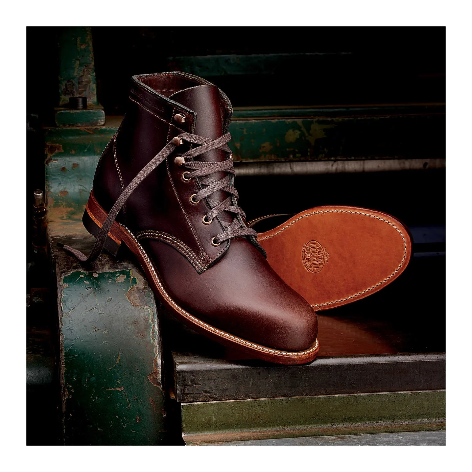 1000 Mile Plain-Toe Original Boot