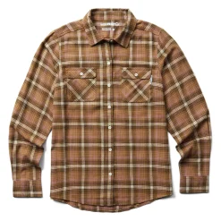 Autumn II Long Sleeve Flannel Shirt