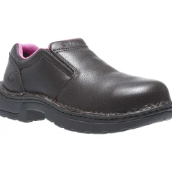 Bailey Opanka Steel-Toe EH Slip-On Work Shoe