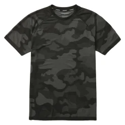 Camo Mesh Crew Neck Undershirt