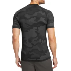 Camo Mesh Crew Neck Undershirt