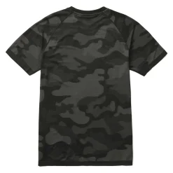 Camo Mesh Crew Neck Undershirt