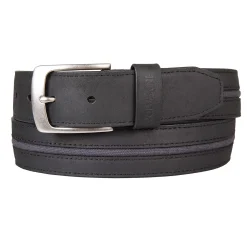 Canvas & Leather Belt