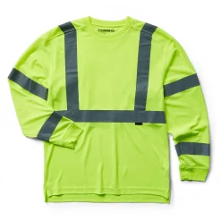 Caution Long Sleeve Tee - Packaged