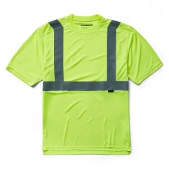 Caution Short Sleeve Tee - Packaged