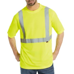Caution Short Sleeve Tee - Packaged