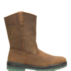DuraShocks&reg; Steel Toe Insulated Waterproof Wellington