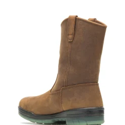 DuraShocks&reg; Steel Toe Insulated Waterproof Wellington