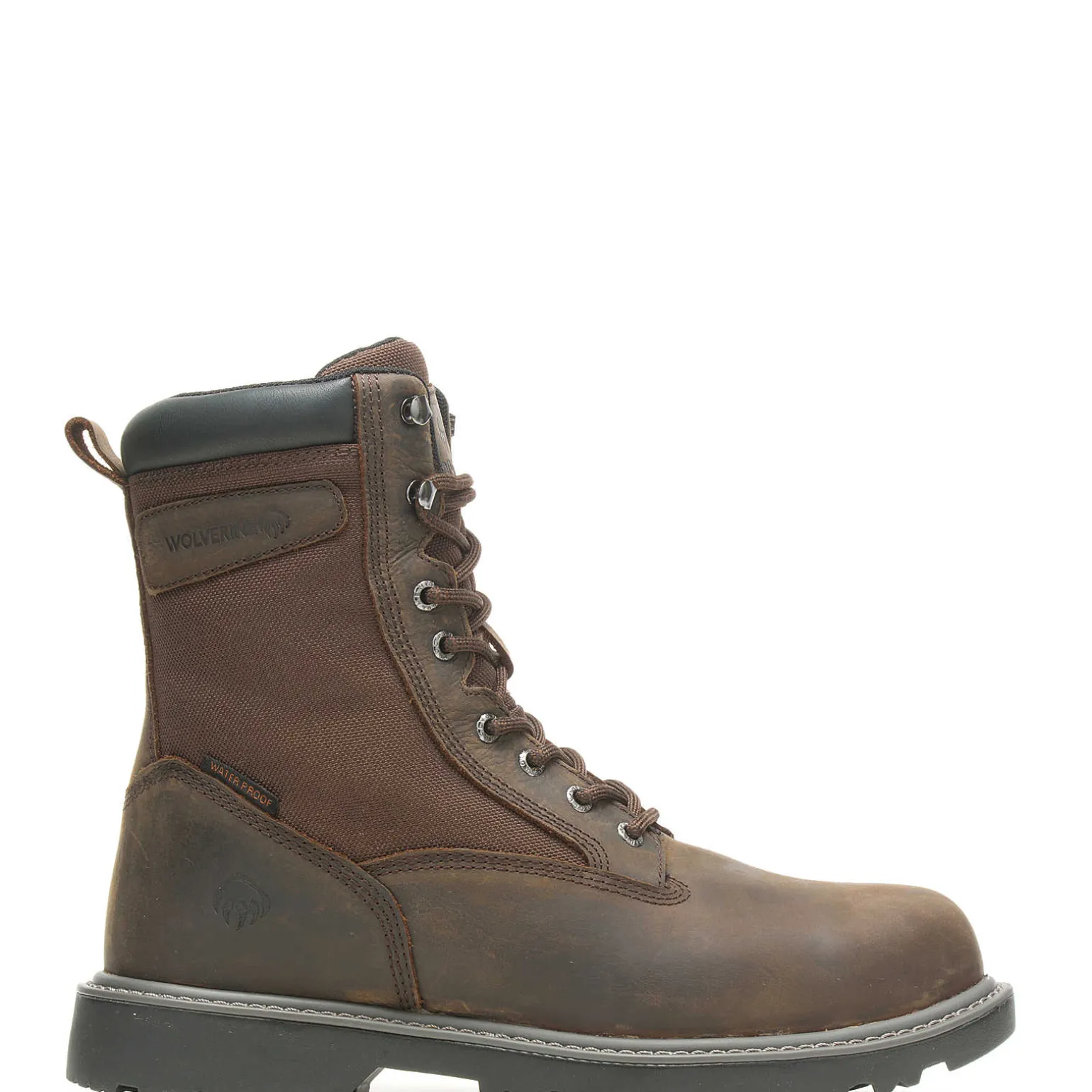 Floorhand Insulated 8" Steel-Toe Work Boot