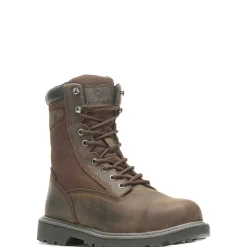 Floorhand Insulated 8" Steel-Toe Work Boot