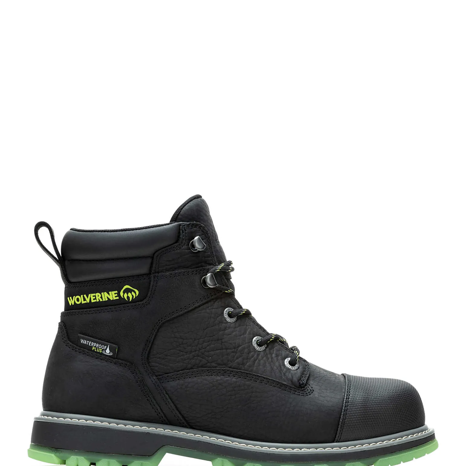 Floorhand LX Cap-Toe Steel-Toe 6" Work Boot