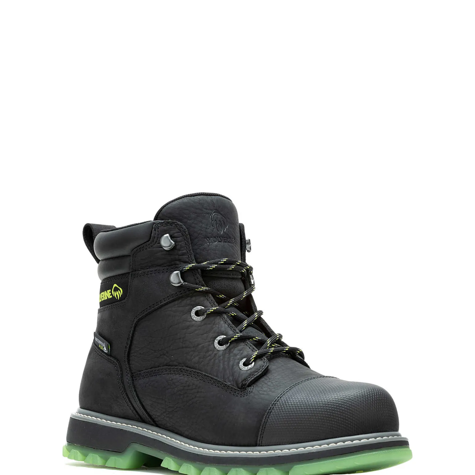 Floorhand LX Cap-Toe Steel-Toe 6" Work Boot