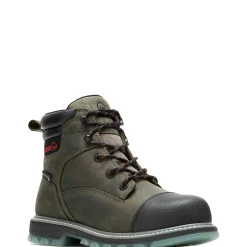 Floorhand LX Cap-Toe Steel-Toe 6" Work Boot