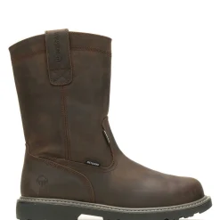 Floorhand Met-Guard Steel-Toe Wellington Work Boot