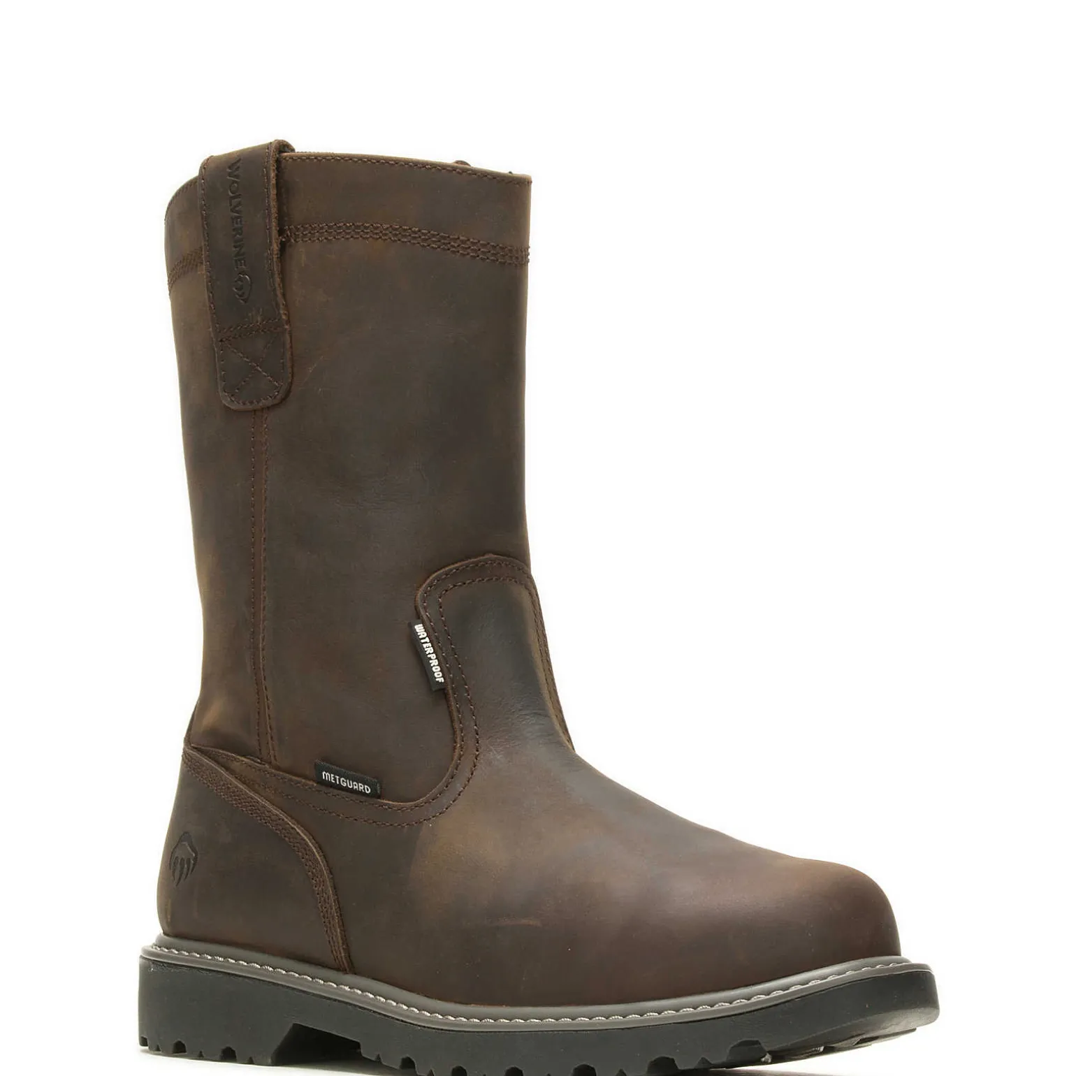 Floorhand Met-Guard Steel-Toe Wellington Work Boot