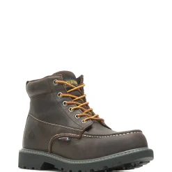 Floorhand Moc-Toe 6" Steel-Toe Work Boot