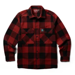 Forge Flannel Overshirt