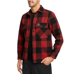 Forge Flannel Overshirt