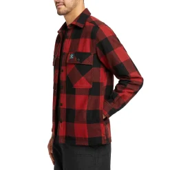 Forge Flannel Overshirt