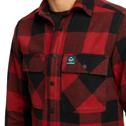 Forge Flannel Overshirt