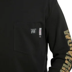 FR Long Sleeve Print Tee
