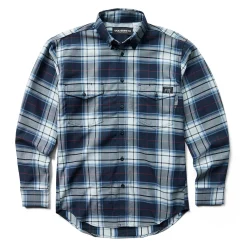 FR Plaid Long Sleeve Twill Shirt