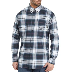 FR Plaid Long Sleeve Twill Shirt