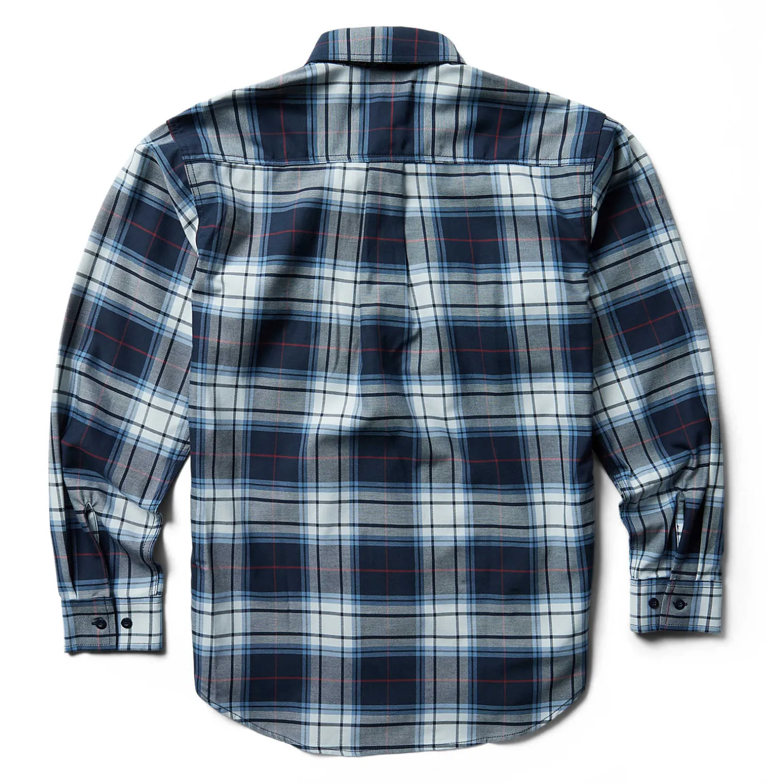FR Plaid Long Sleeve Twill Shirt