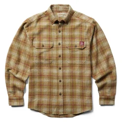 Glacier Heavyweight Long Sleeve Flannel Shirt