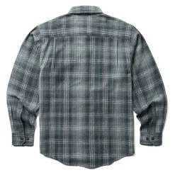 Glacier Heavyweight Long Sleeve Flannel Shirt
