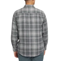 Glacier Heavyweight Long Sleeve Flannel Shirt