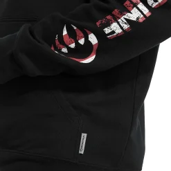 Graphic Hoody - Americana Sleeve