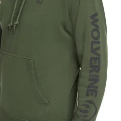 Graphic Hoody- Sleeve Logo