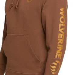 Graphic Hoody- Sleeve Logo