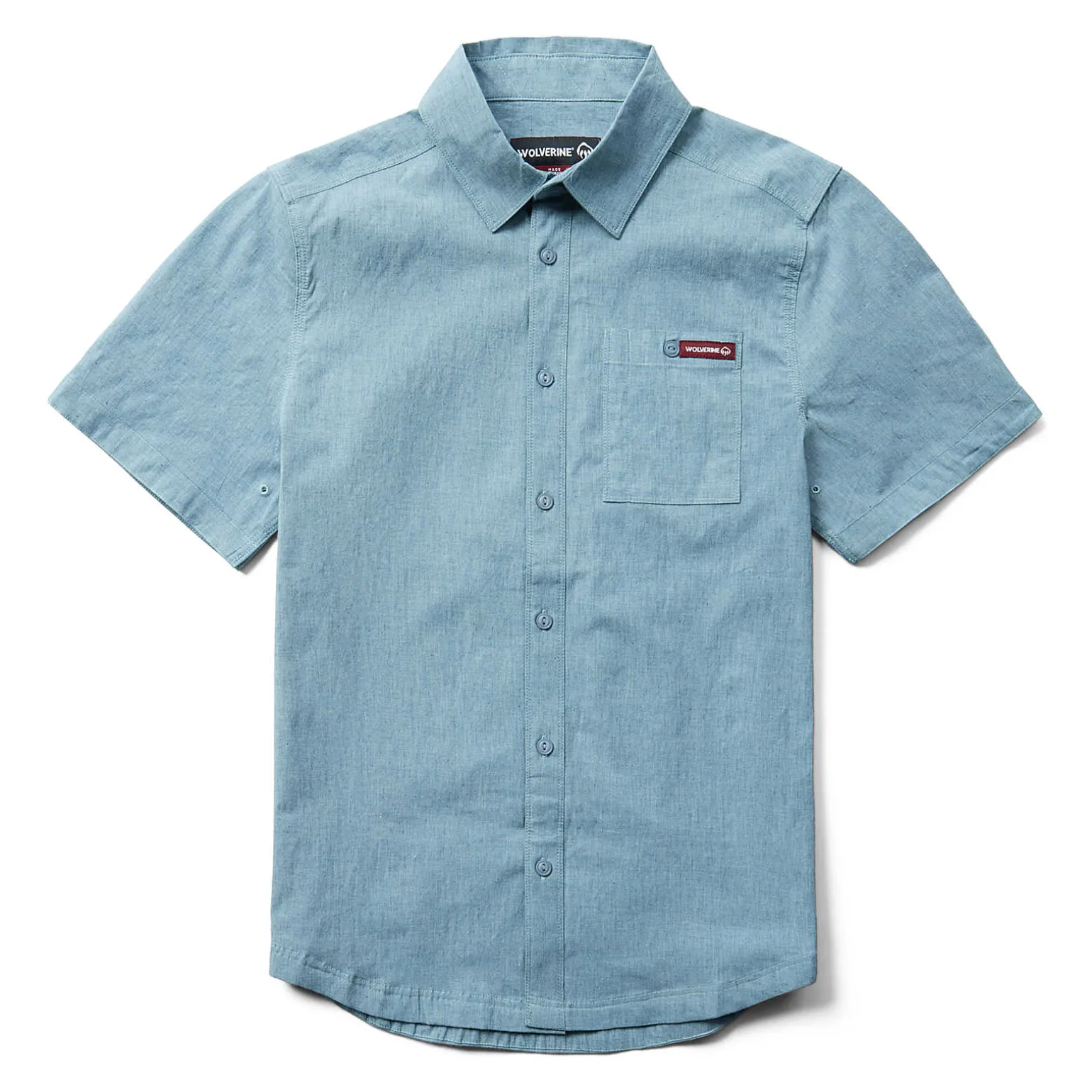 Grayson II Short Sleeve Chambray Shirt