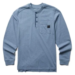 Guardian Cotton&trade; Long Sleeve Henley