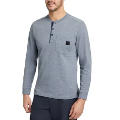 Guardian Cotton&trade; Long Sleeve Henley