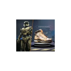 Halo Spartan Boot