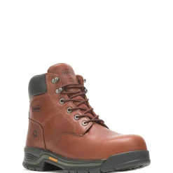 Harrison Lace-Up Steel-Toe 6" Work Boot
