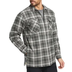 Hastings Sherpa Lined Zip Shirt-Jac