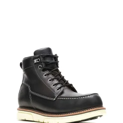 I-90 DuraShocks&reg; Moc-Toe 6" Work Boot