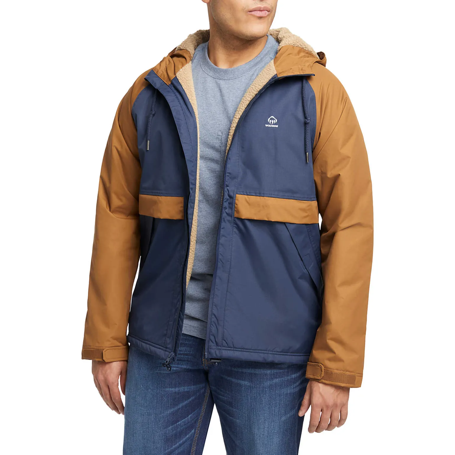 I-90 Sherpa Lined Rain Jacket