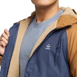 I-90 Sherpa Lined Rain Jacket