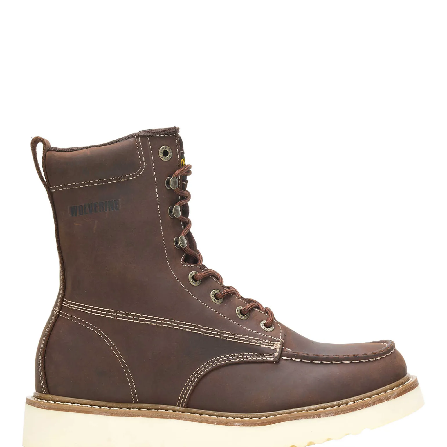 Loader 8" Steel-Toe Wedge Boot