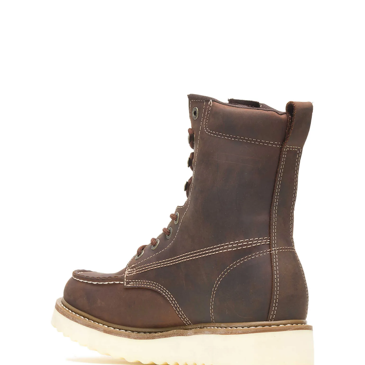 Loader 8" Steel-Toe Wedge Boot