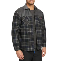 Marshall II Sherpa Lined Zip Shirt-Jac