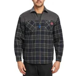 Marshall II Sherpa Lined Zip Shirt-Jac