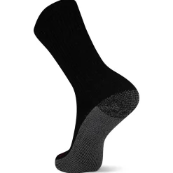 6-PK Cotton Comfort Steel-Toe Crew Sock